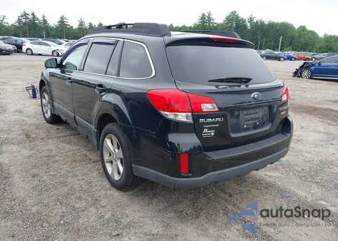 2013 Subaru Outback 2.5I Premium z USA, uszkodzony, nr VIN 4S4BRBCC6D3291216